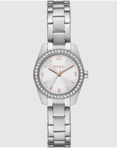 Nolita Silver-Tone Analogue Watch