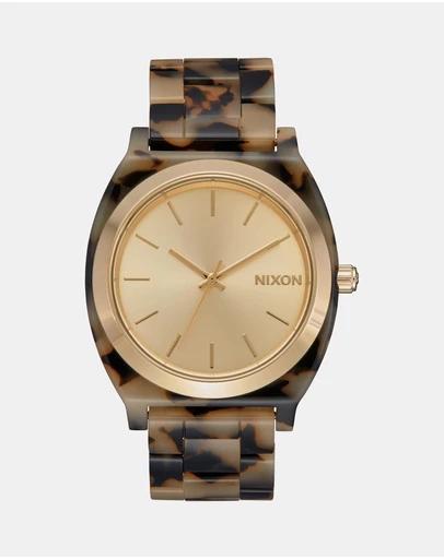 Time Teller Acetate Watch
