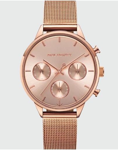 Everpulse Rose Gold Watch