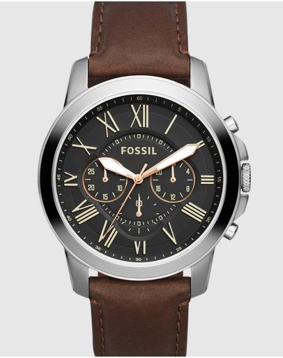 Grant Men's Chronograph Watch