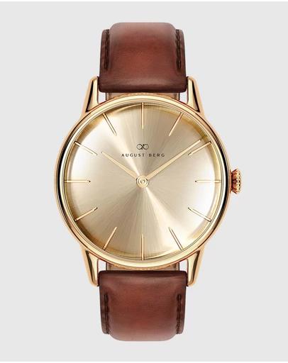Serenity 32mm Brown Leather Watch