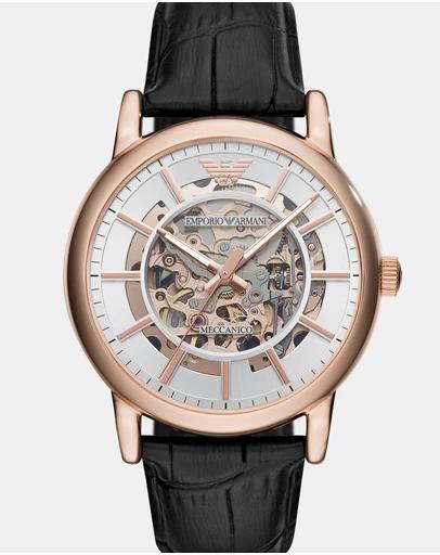 Black Men's Analogue Watch