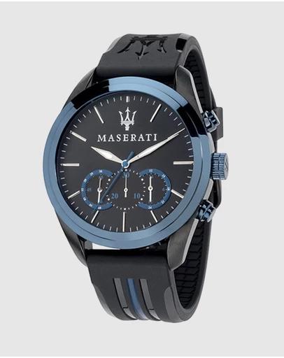 Traguardo 45mm Blue Watch