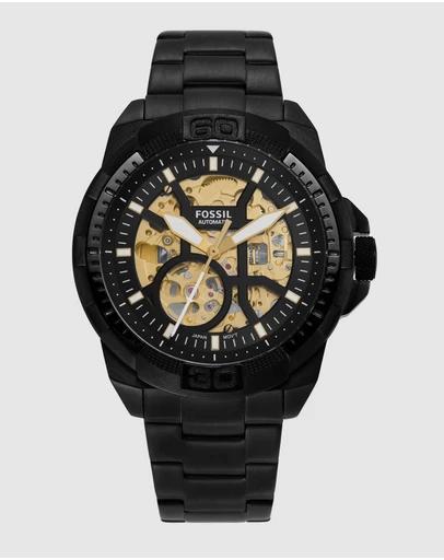 Fossil Bronson Black Watch ME3217