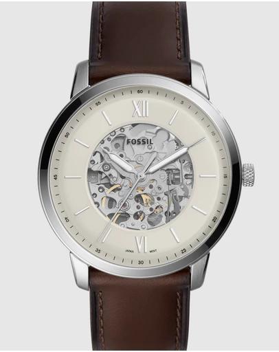Neutra Brown Analogue Watch