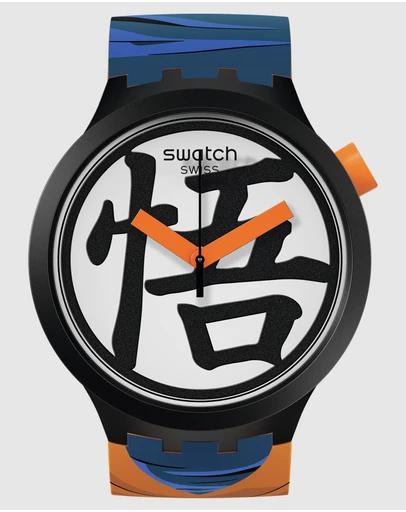 DBZ Goku x Swatch
