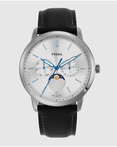 Fossil Neutra Minimalist Brown Watch FS5905