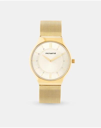 Ladies' Watch in Gold Tone Stainless Steel