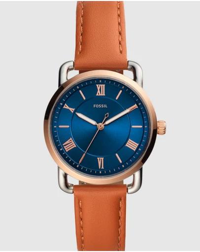 Copeland Brown Analogue Watch