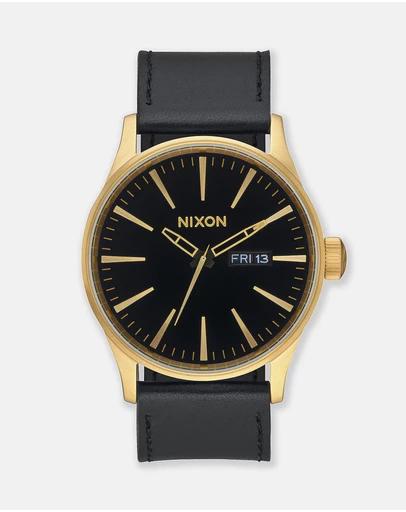 Sentry Leather Watch