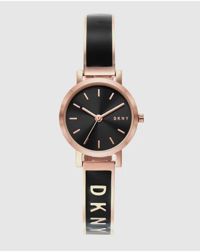 Soho Two Tone Analogue Watch NY2961