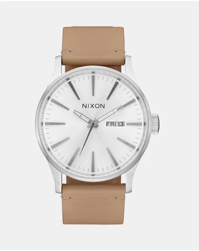 Sentry Leather Watch