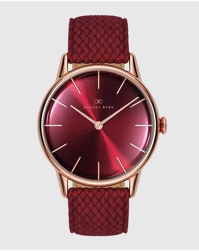 Serenity 32mm Burgundy Watch