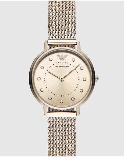 Pink Analogue Watch AR11129