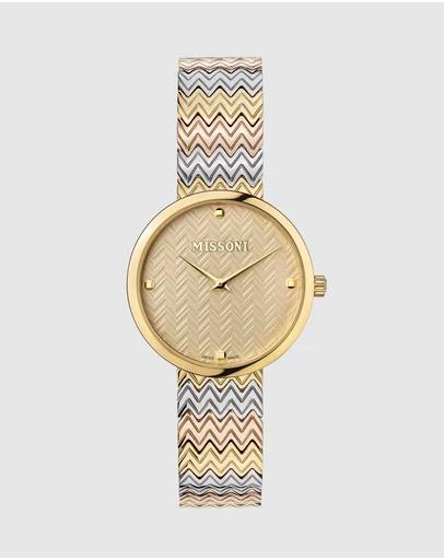 Joyful 34mm Analogue Branded Watch