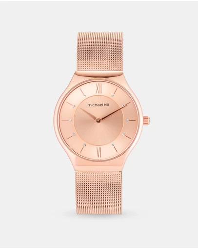 Ladies' Watch in Rose Tone Stainless Steel